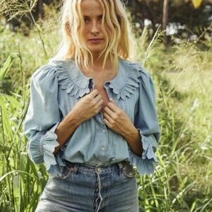 Doen Hickory Top Chambray XL